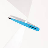 Пінцет для брів Tweezerman Blue Jewel Slant Tweezer, фото 4
