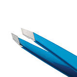 Пінцет для брів Tweezerman Blue Jewel Slant Tweezer, фото 5