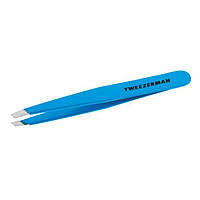 Пинцет для бровей Tweezerman Blue Jewel Slant Tweezer