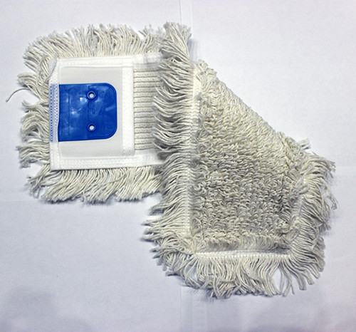 Моп із кишенями та закотами бавовна 40 см. NZS028WP, фото 1