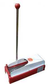 Апарати для автоматичного і механічного одягання бахіл.