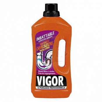 Vigor Canalisations. Гель для прочищення каналізаційних труб. 1л.