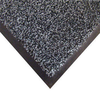 Нейлоновий брудозахисний килимок. 60*90 сірий. 1022509
