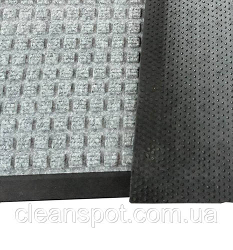 Брудозахисний килимок Ватер-Холд (Water-hold), 60*90 сірий.  1022503