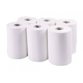 Рушники в рулоні целюлозні білі Р-144 MINI —