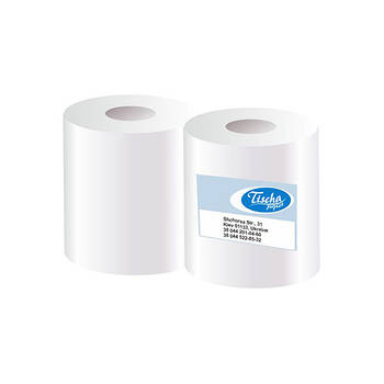 Рушники промислові протиркові в рулоні PREMIUM 800. 160000