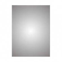 Дзеркало зі сталевою рамкою. Блиск