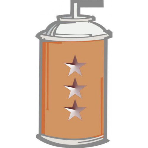 Аерозольний балончик 250 мл, Греція. CARAMEL