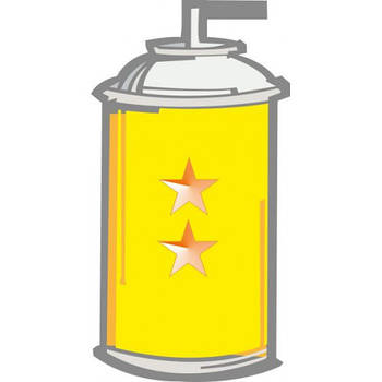 Аерозольний балончик 250 мл, Великобританія.  ORANGE VISION