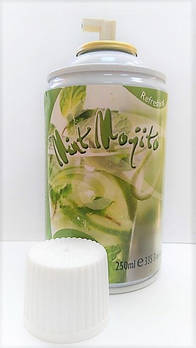 Аерозольний балончик 250 мл, Греція. MINT MOJITO