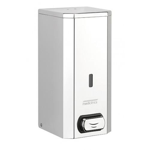 Дозатор рідкого мила глянсовий 1,5 л DJ0031C, фото 1