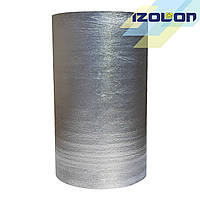 Полотно НПЕ спінений поліетилен підкладка Ізолон AIR 5 мм, фольгований самоклеючий, 1,0 м