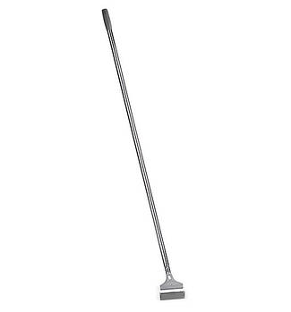 Металевий скребок BEST з ручкою 120 см. 8557