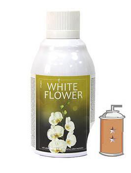 Аерозольний балончик 250 мл, Великобританія.  WHITE FLOWER
