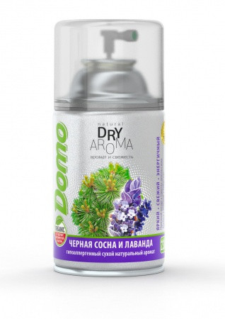 Балончики очисники повітря Dry Aroma natural "Чорна сосна та лаванда" XD10209