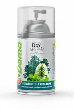 Балончики очисники повітря Dry Aroma natural "Білий конюшин і полин" XD10204
