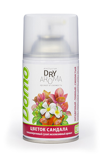 Балончики очисники повітря Dry Aroma natural "Квітка сандала" XD10218