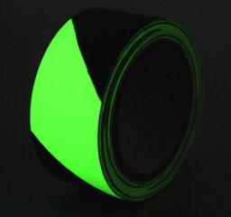 Фотолюмінесцентна розмітка стрічка для виходів, що запобігає Egress Glow Heskins. H8101D50