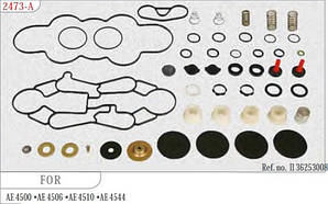 Ремонтний комплект розвантажувального клапана ( для AE 4500, AE 4506, AE 4510, AE 4544 ) ( MAY ) 2473-A