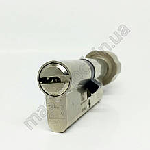 Циліндр ABUS M12R 80мм 50-30 ключ-тумблер