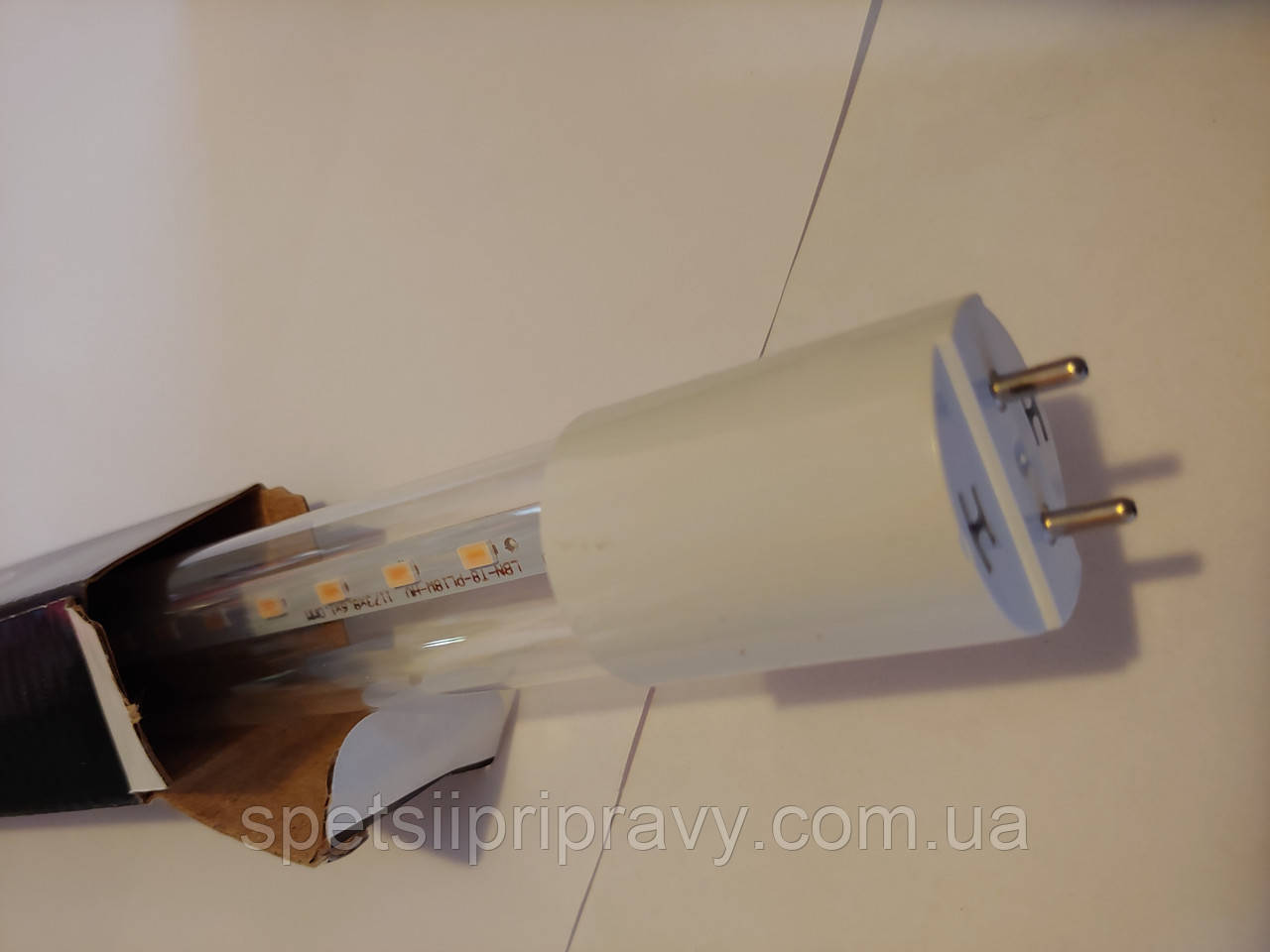 Фітолампа для рослин 220v, 18w, 120 см💡🌱, фото 1