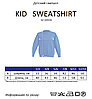 Дитяча толстовка JHK KID SWEATSHIRT колір чорний (BK), фото 4