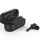 Навушники-гарнітура внутрішньоканальні (вакуумні) бездротові Bluetooth HAVIT i92, black, with charger, фото 3