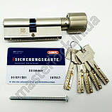 Циліндр ABUS M12R 85мм 55-30 ключ-тумблер, фото 2