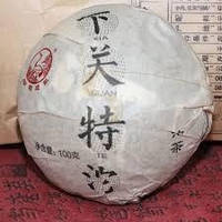 Шен Пуер Сягуань ті цзі туо ча чай вищого ґатунку пуер чай 2014г. 100 г.