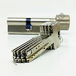 Циліндр ABUS M12R 90мм 45-45 ключ-тумблер, фото 4