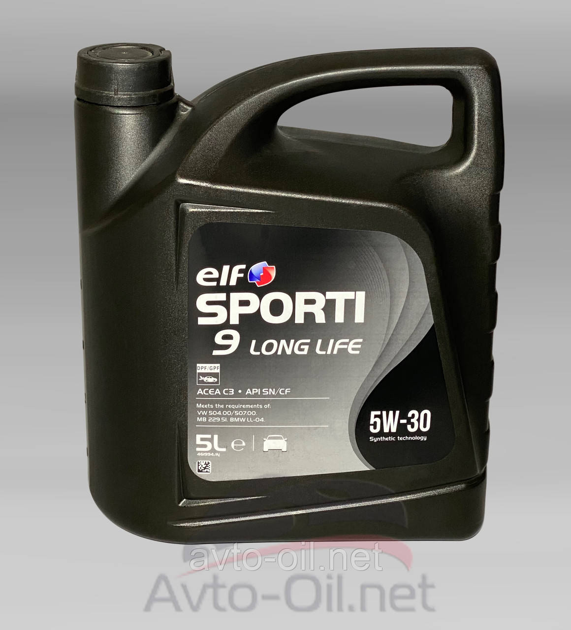 Масло моторне Elf 5w-30 Sporti 9 Long Life 5л