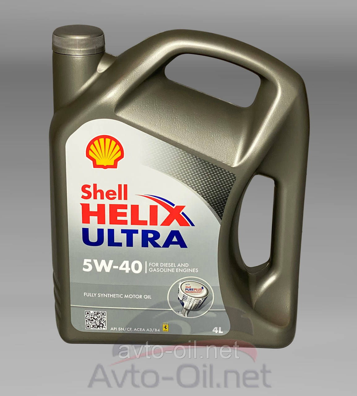 Моторне масло Shell Helix Ultra 5w40 4l