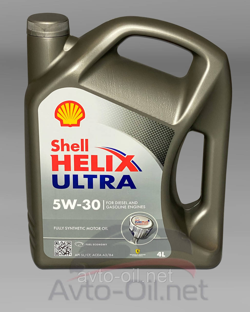 Моторне масло Shell Helix Ultra 5w30 4l