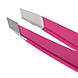 Пінцет для брів Tweezerman Pretty in Pink Slant Tweezer, фото 5