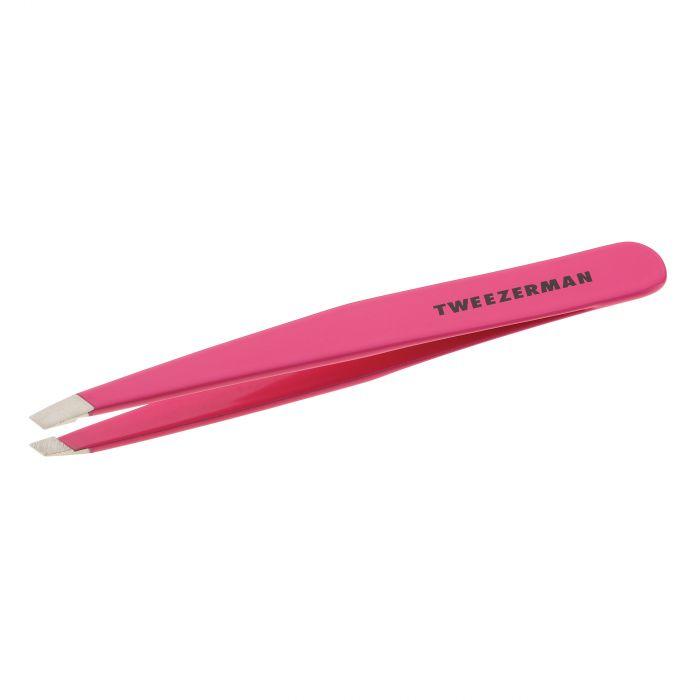Пінцет для брів Tweezerman Pretty in Pink Slant Tweezer