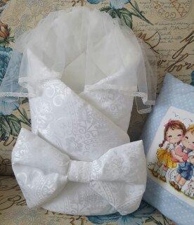 Ковдра з вуаллю і подушкою ТМ Happy TOT