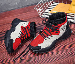 Стильні кросівки з вставками під черевики