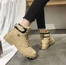 Стильні жіночі зимові черевики, фото 3