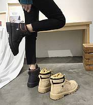 Стильні жіночі зимові черевики, фото 2