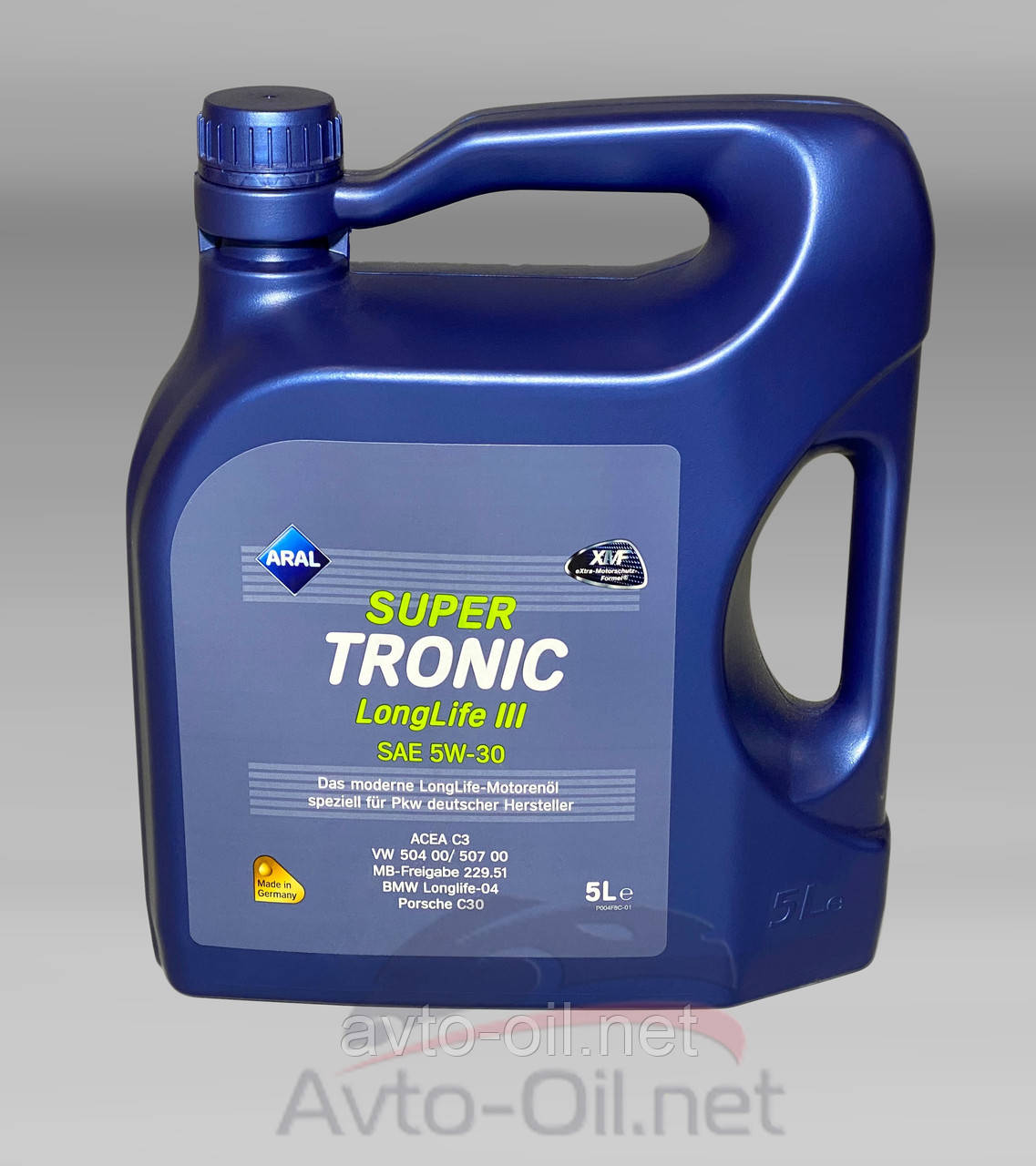 Моторне масло Aral SuperTronic Longlife III 5W-30 5л