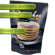 Протеїнова суміш для приготування млинців Power Pro Pancakes 600 г Замінник харчування, фото 2