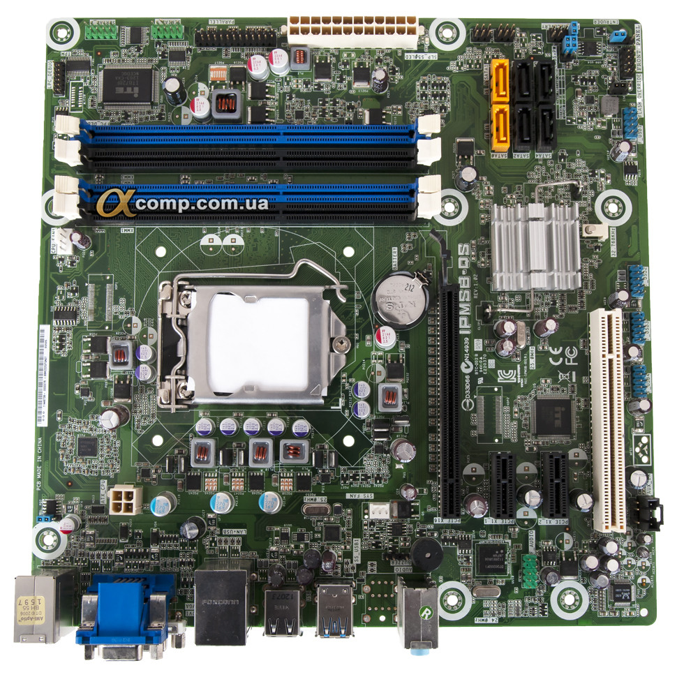 Материнська плата Pegatron IPMSB-QS (s1155/Q67/4xDDR3/Gen2) БУ