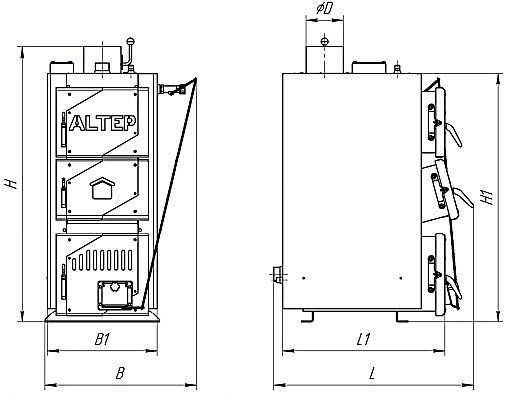 ALTEP CLASSIC  10 кВт