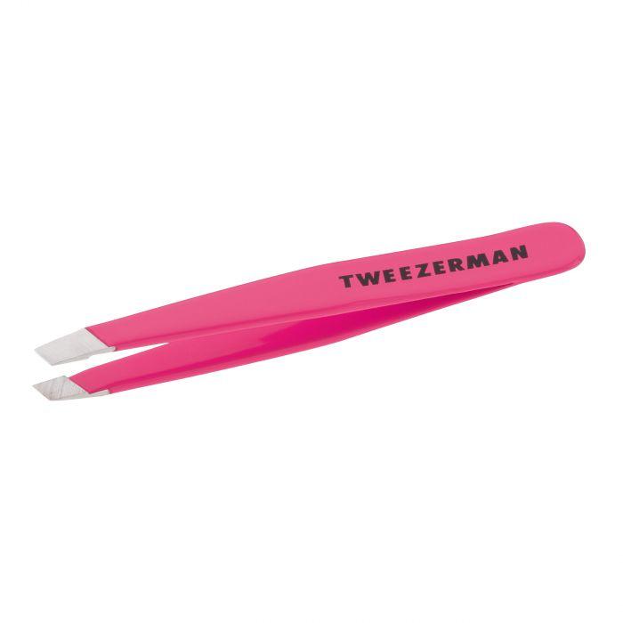 Пінцет для брів Tweezerman Pink Mini Slant Tweezer