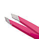 Пінцет для брів Tweezerman Pink Mini Slant Tweezer, фото 2