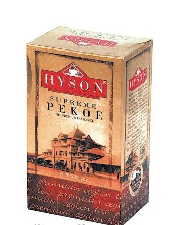Цейлонський чорний чай Hyson Supreme Pekoe 100 г, фото 1