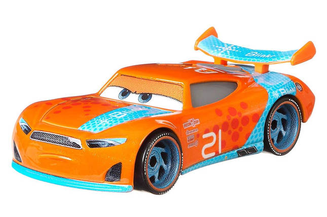 Тачки 3: Райан Трас (Ryan "inside" Laney) Disney Pixar Cars від Mattel, фото 1