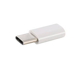 Перехідник адаптер USB type C - microUSB