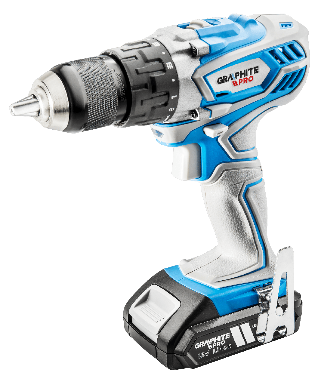 Шуруповерт Graphite Pro 59GP400