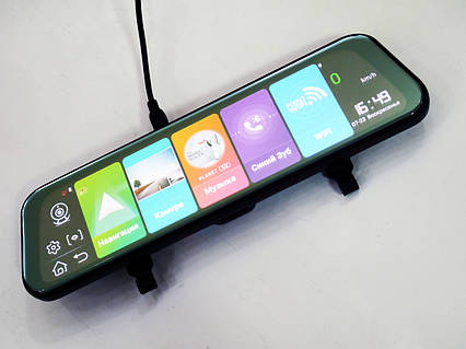 Дзеркало-реєстратор MR-810 2 камери Android 3G Wi-Fi 16GB 10 дюймів, фото 1